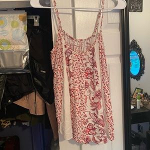 Flowy floral cami